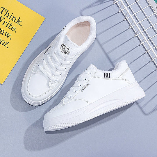 Damen Bequeme Sneakers mit atmungsaktiver Sohle und modernem Design EB