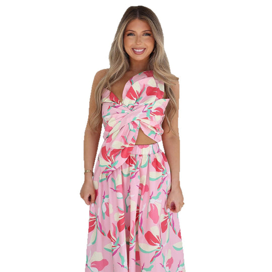 Damen Maxikleid mit kunstvollem Drapé EB