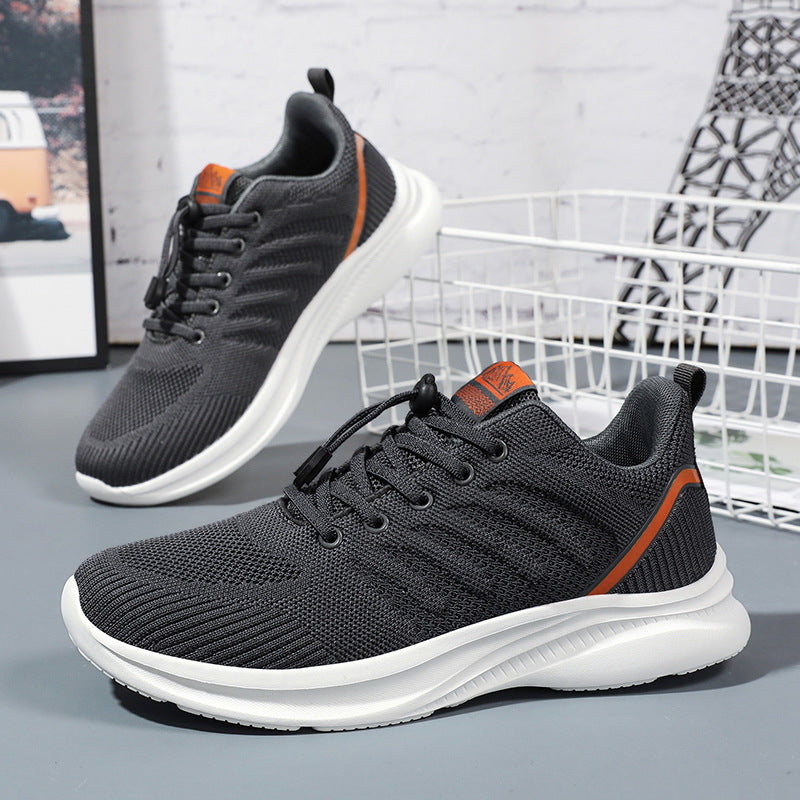 Damen Sportliche Laufschuhe mit atmungsaktiver Oberflächenstruktur und innovativem Schnellschnürsystem EB