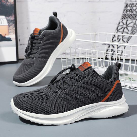 Damen Sportliche Laufschuhe mit atmungsaktiver Oberflächenstruktur und innovativem Schnellschnürsystem EB