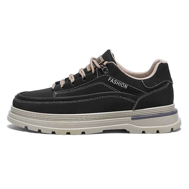 Damen trendige Sneakers mit robustem Obermaterial und einem modernen Look EB