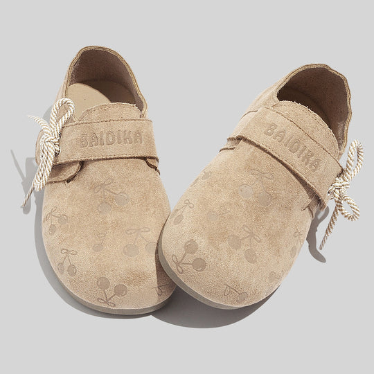 Damen Komfortable Slipper mit floralem Design und innovativer Schnürung EB
