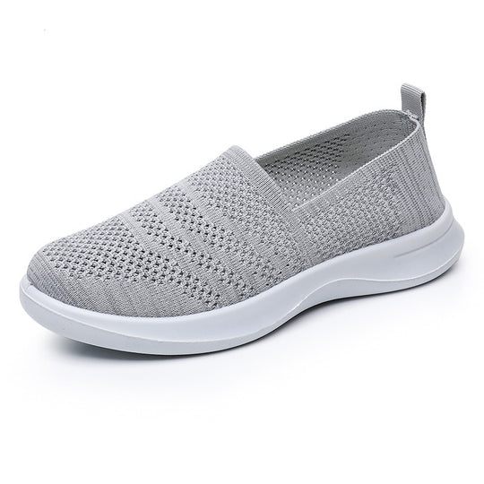 Damen Atmungsaktive Slip-On Sneakers EB