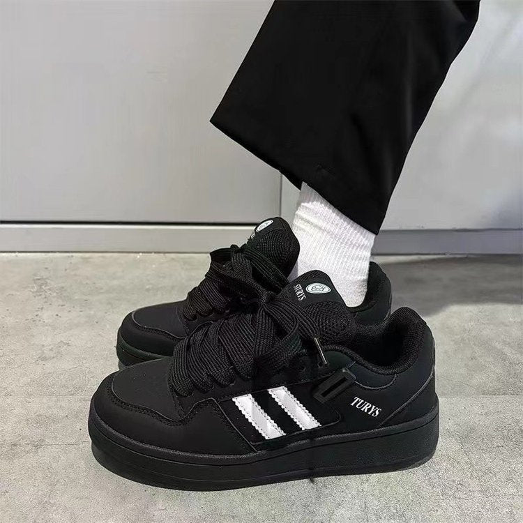 Damen Sportliche Sneakers mit klassischem Design und dämpfender Sohle EB