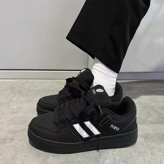 Damen Sportliche Sneakers mit klassischem Design und dämpfender Sohle EB