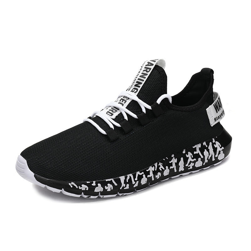Damen Sportliche Leichtgewicht Sneakers mit rutschfester Laufsohle und atmungsaktivem Design EB