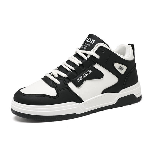 Damen modische High-Top Sneakers mit atmungsaktivem Obermaterial EB