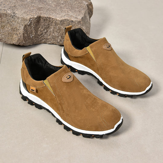 Damen lässige Slip-On Schuhe EB