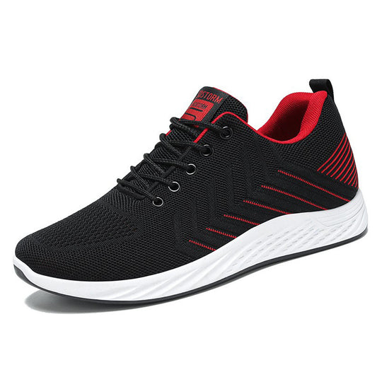 Damen Sportliche Lauf-Sneaker mit atmungsaktivem Obermaterial und dämpfender Sohle EB