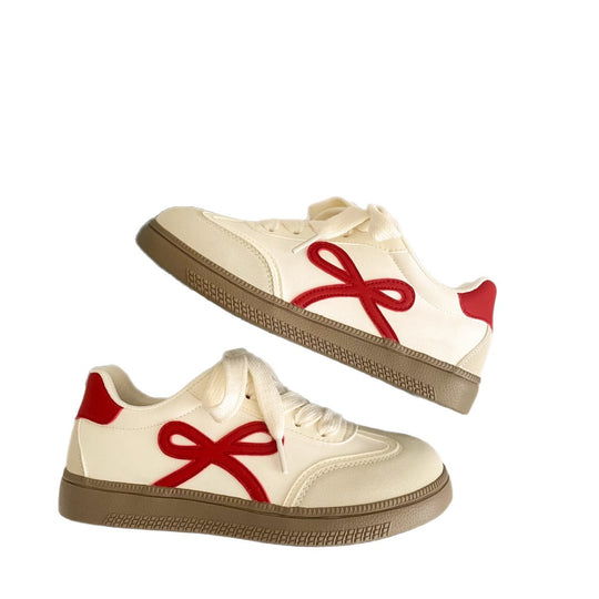 Damen Sneakers im lässigen Retro-Design mit sportlicher Sohle EB