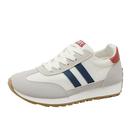 Damen sportliche Freizeitsneaker mit weichem Innenfutter und rutschfester Sohle EB