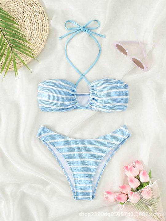 Damen Bandeau-Bikini-Set EB