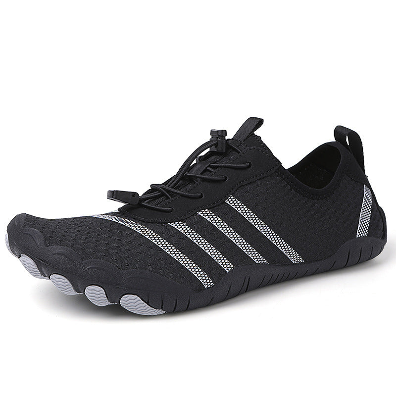 Damen Atmungsaktive Aquaschuhe mit rutschfester Sohle und flexiblem Design EB