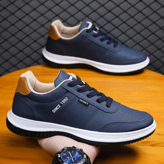 Damen Sportliche Sneaker mit robustem Obermaterial und rutschfester Sohle EB