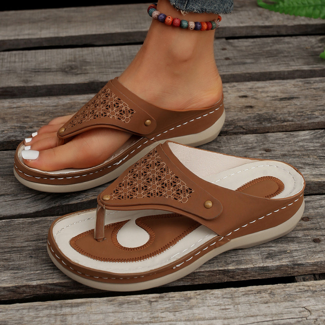 Damen Komfortable Sandalen EB