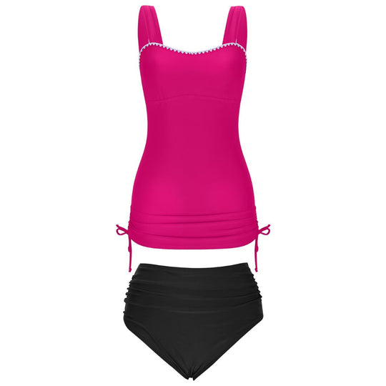 Damen Tankini-Set mit verstellbaren Seitenbändern EB