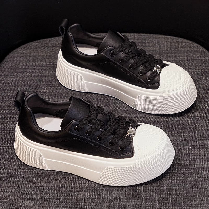 Damen Plateausneaker mit sportlichem Design und bequemer Polsterung EB