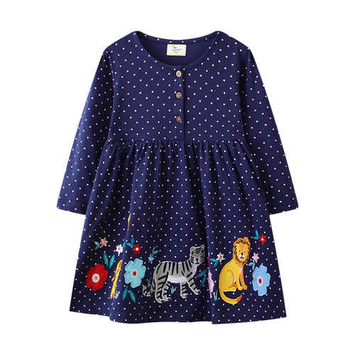 Mädchen Freizeitkleid EB