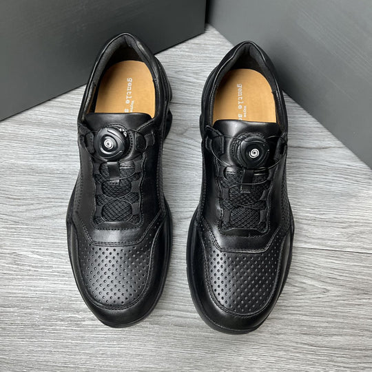 Damen Halbschuhe mit atmungsaktiver Oberflächenstruktur und praktischem Schnürsystem EB