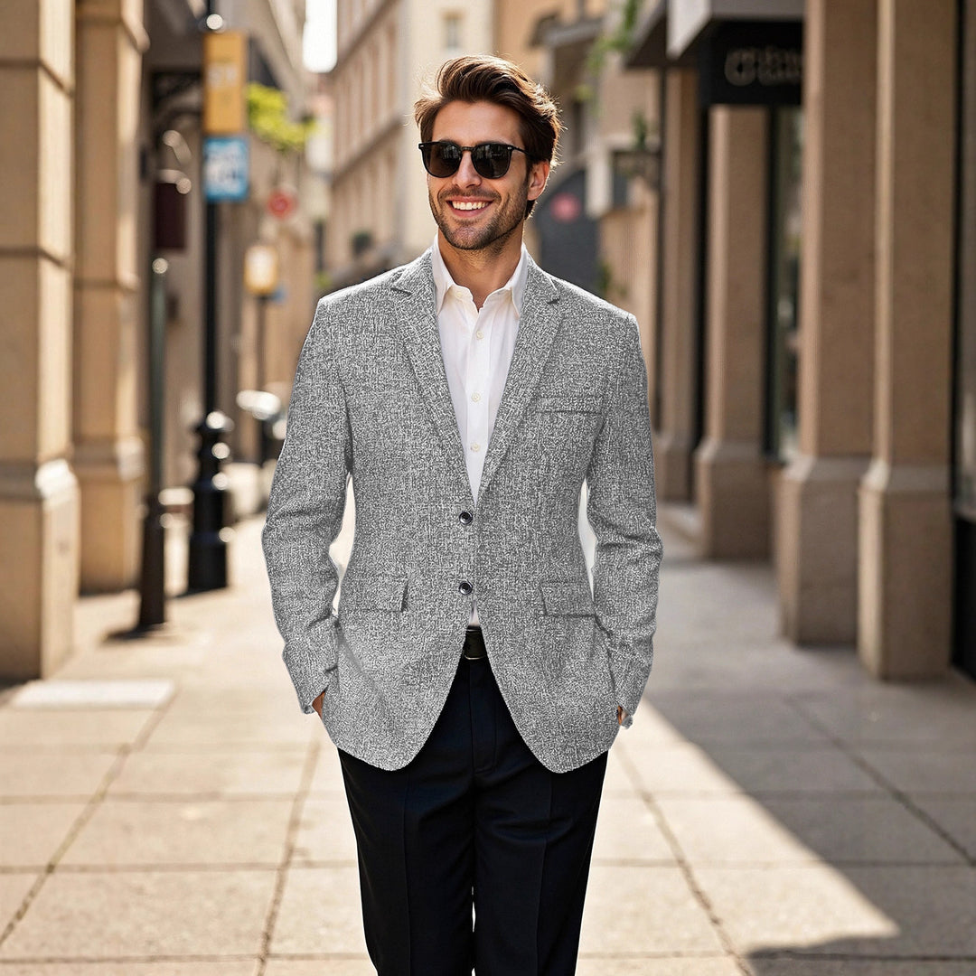 Herren eleganter Freizeitblazer EB