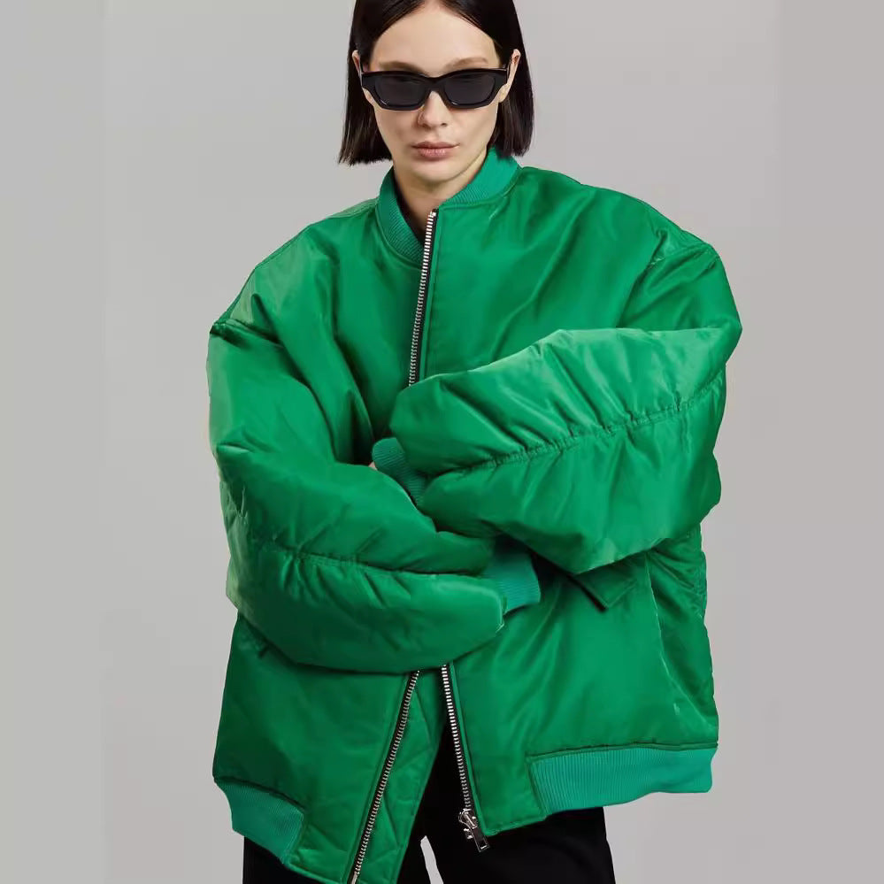 Damen Oversize-Pufferjacke EB