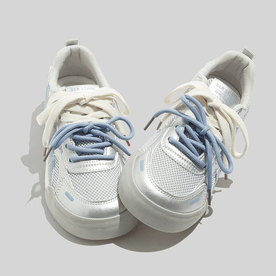 Damen Atmungsaktive Freizeitsneakers mit innovativem Mesh-Obermaterial und rutschfester Sohle EB