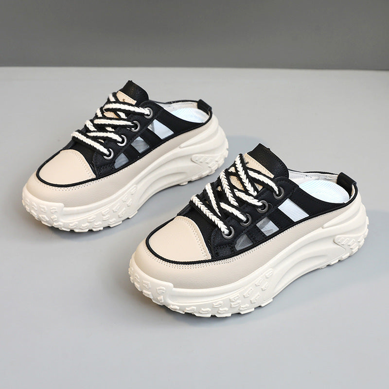Damen Sportliche Slip-On Sneakers EB