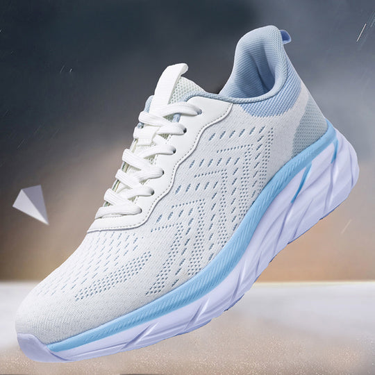 Damen Atmungsaktive Laufschuhe mit ergonomischem Design und Dämpfungssystem EB