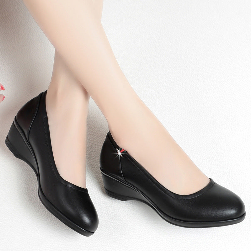 Damen Wedgeschuhe mit bequemem Innenfutter und elegantem Design EB