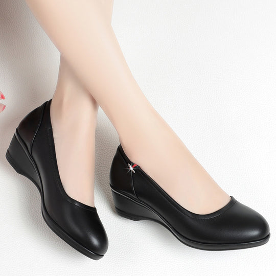 Damen Wedgeschuhe mit bequemem Innenfutter und elegantem Design EB
