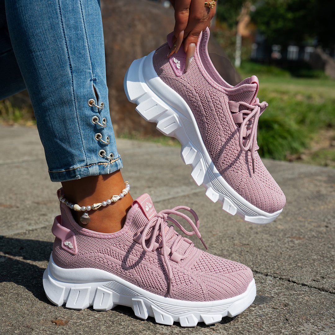 Damen Hochwertige Freizeitschuhe mit dämpfender Sohle EB