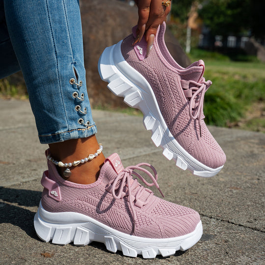 Damen Hochwertige Freizeitschuhe mit dämpfender Sohle EB