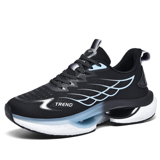 Damen Sportliche Laufschuhe mit dämpfender Sohle und atmungsaktivem Obermaterial EB