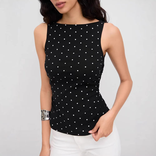 Damen Chic Rollkragen Top mit Raffung und Bindegürtel EB