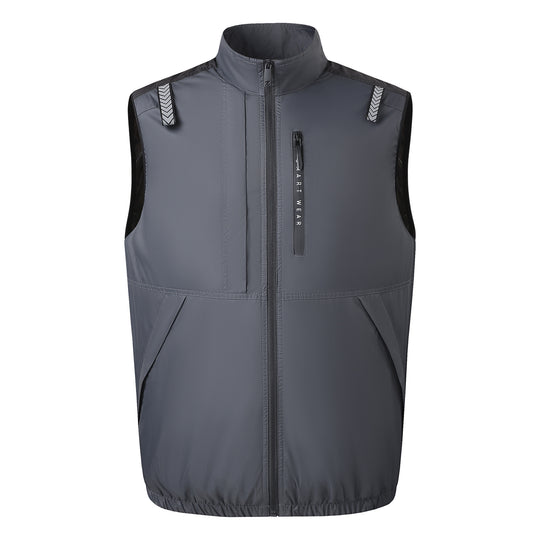 Unisex nan Doppel-Lüfter-Set für Kühljacke mit kompatiblem USB-Steuerkabel R&B