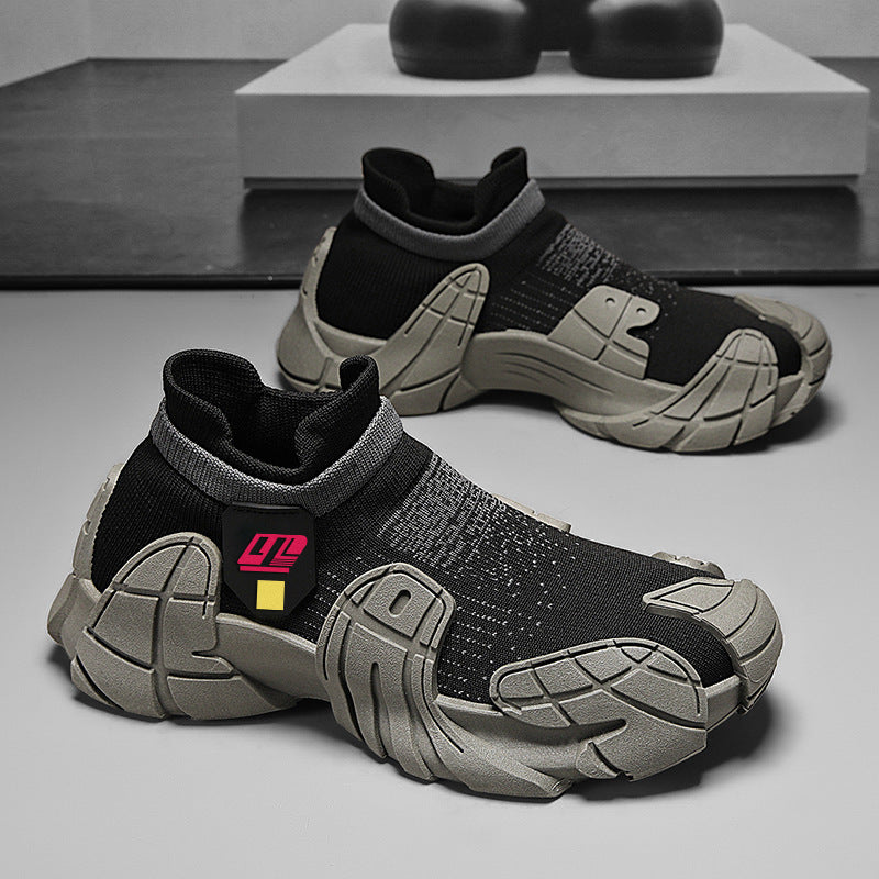 Damen Sportliche High-Performance Sneakers EB