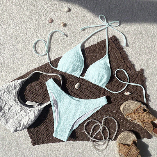 Damen Bicolor Badeanzug EB