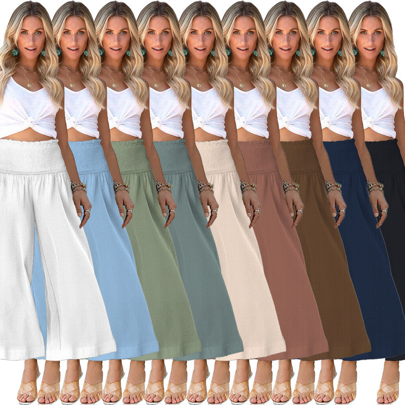 Damen weite, luftige Hose EB