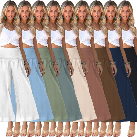 Damen weite, luftige Hose EB