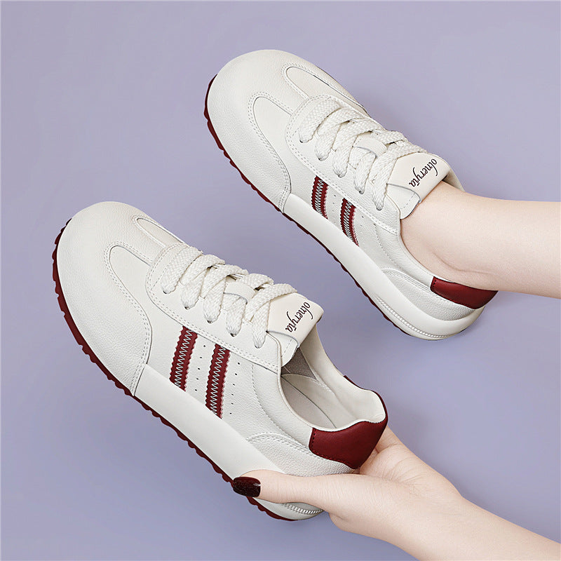 Damen Sportive Sneaker mit verstärkter Ferse und rutschfester Sohle EB