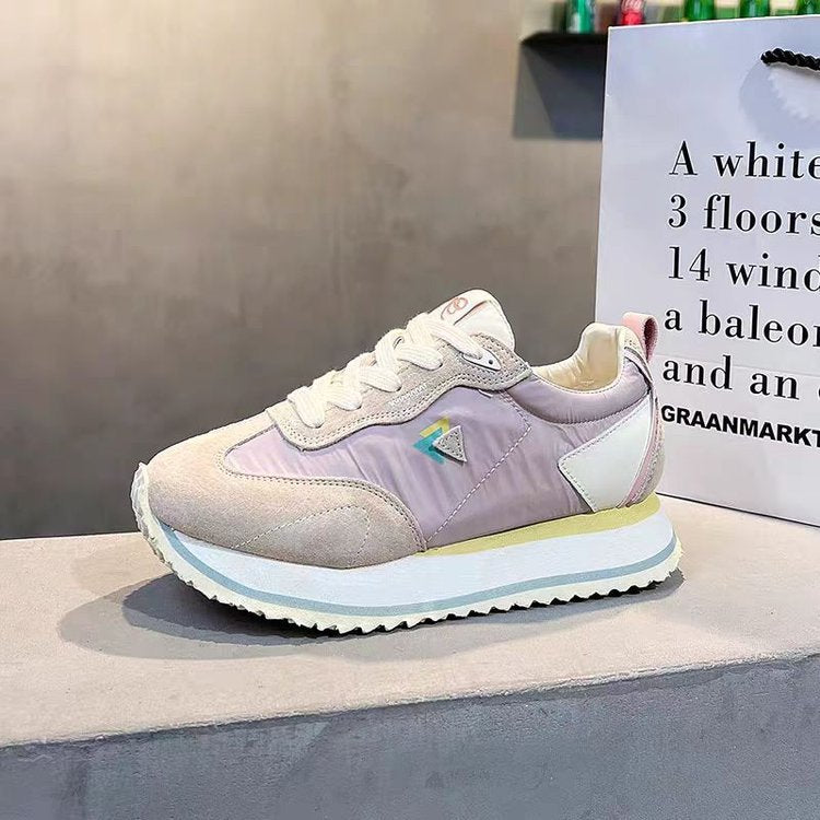 Damen Sportliche Sneaker mit ergonomischer Dämpfung und modischem Design EB