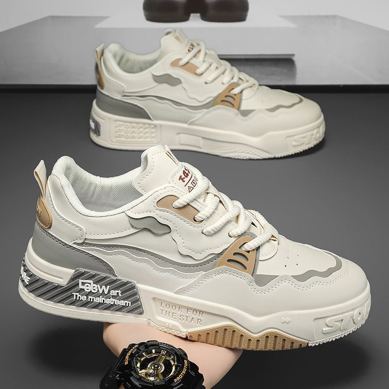 Damen Modische Chunky Sneakers mit trendigen Details EB