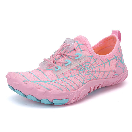 Damen Atmungsaktive Aqua-Schuhe mit innovativem Schnellschnürsystem EB