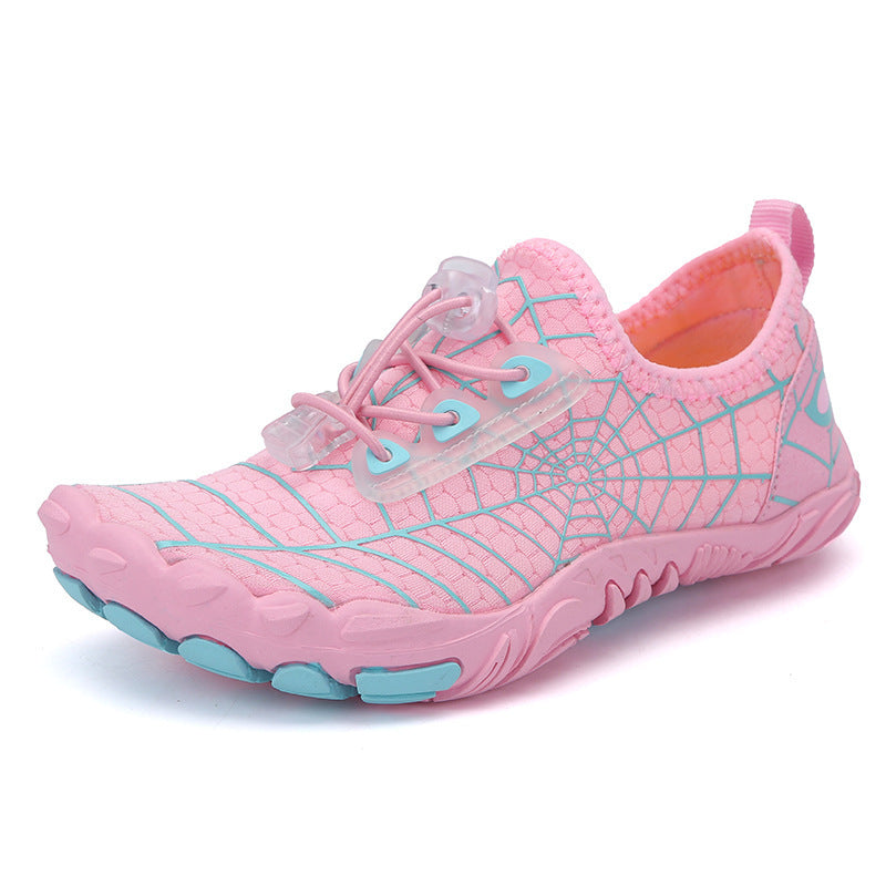 Damen nan elastischer Wassersneaker mit Schnellzug, schnelltrocknendem Mesh und flexibler rutschfester Sohle EB