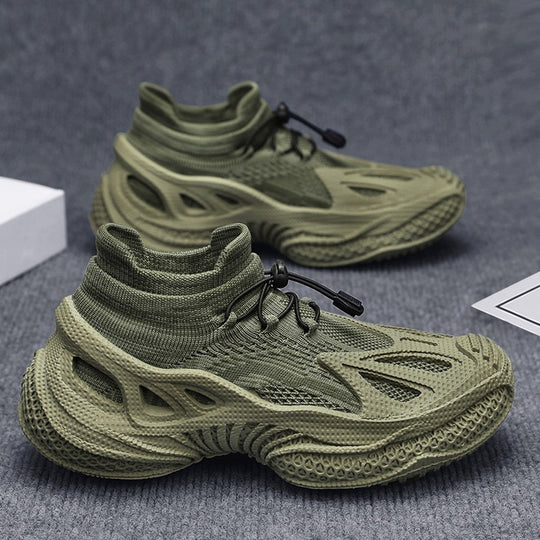Damen Sportliche High-Performance Sneakers mit elastischem Komfort EB