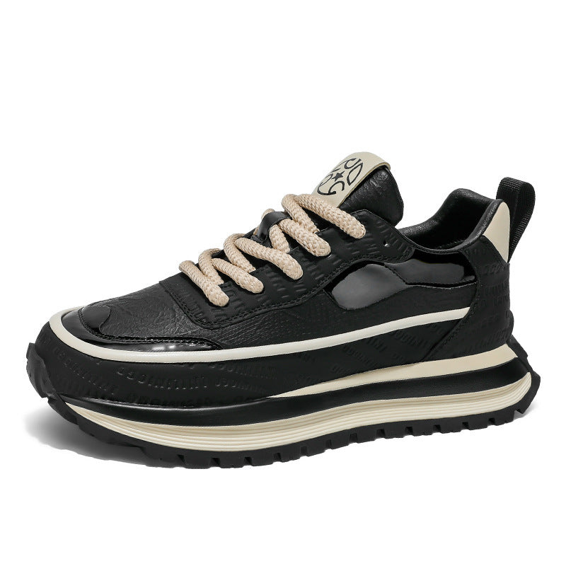 Damen Sportliche Sneakers mit verstärkter Dämpfung und rutschfester Laufsohle EB