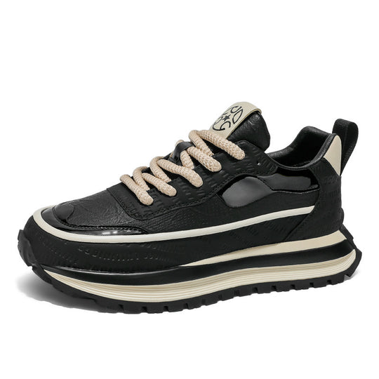 Damen Sportliche Sneakers mit verstärkter Dämpfung und rutschfester Laufsohle EB