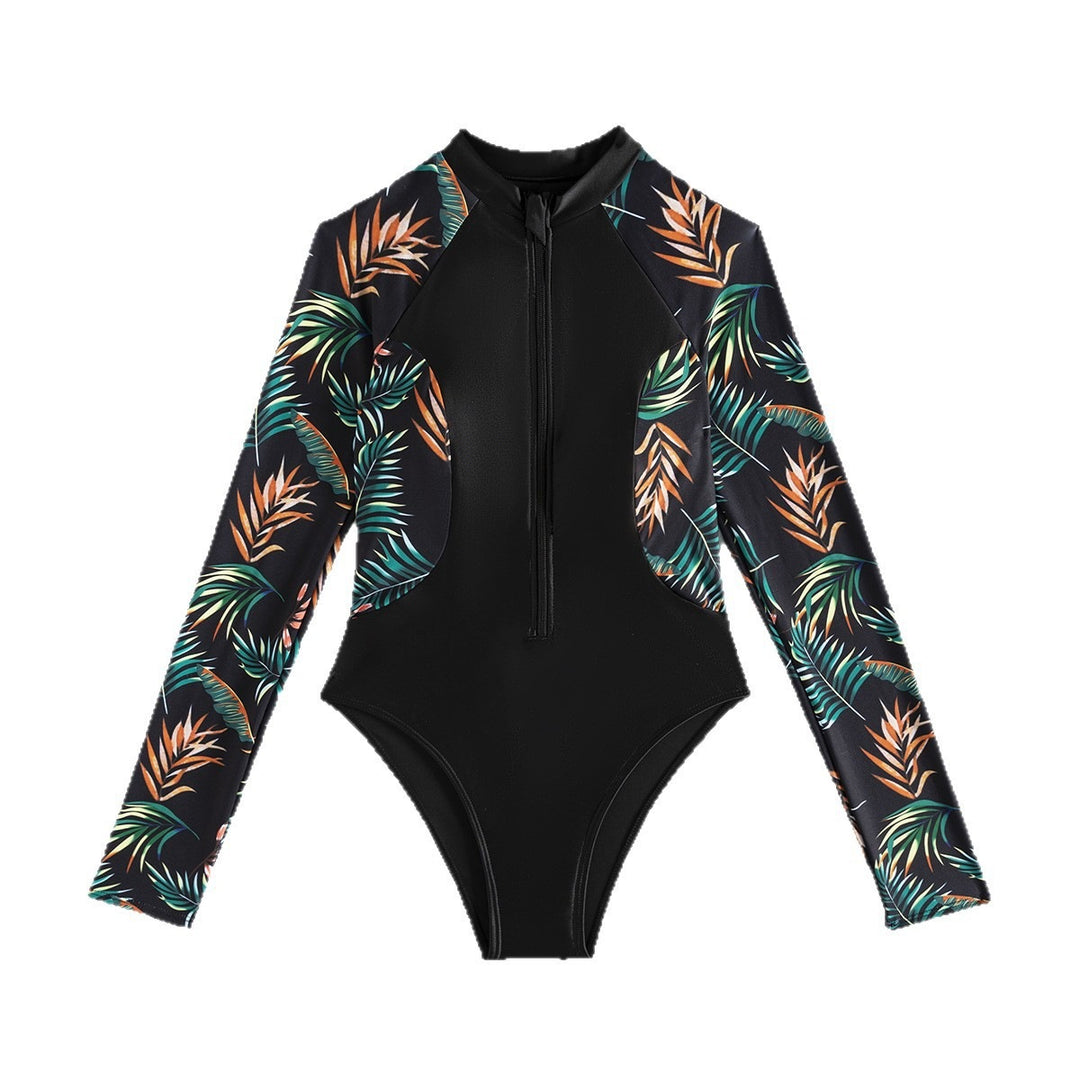 Damen Langärmliger Neopren-Schwimmanzug EB