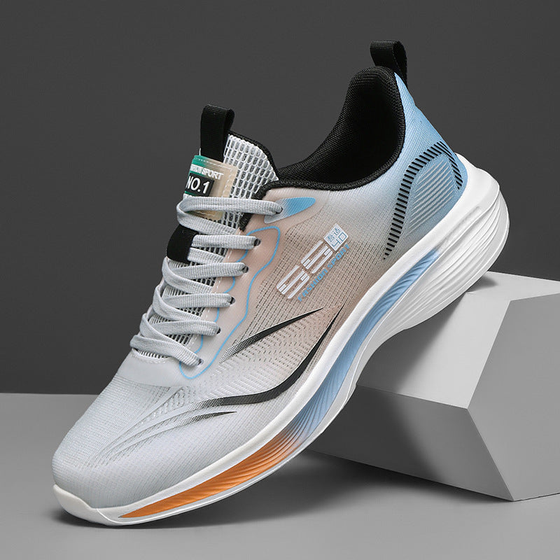 Damen Leichte und atmungsaktive Laufschuhe mit flexiblem Sohlenprofil EB