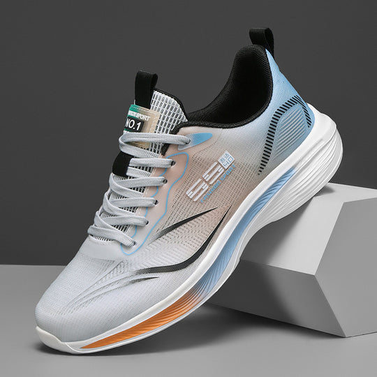 Damen Leichte und atmungsaktive Laufschuhe mit flexiblem Sohlenprofil EB